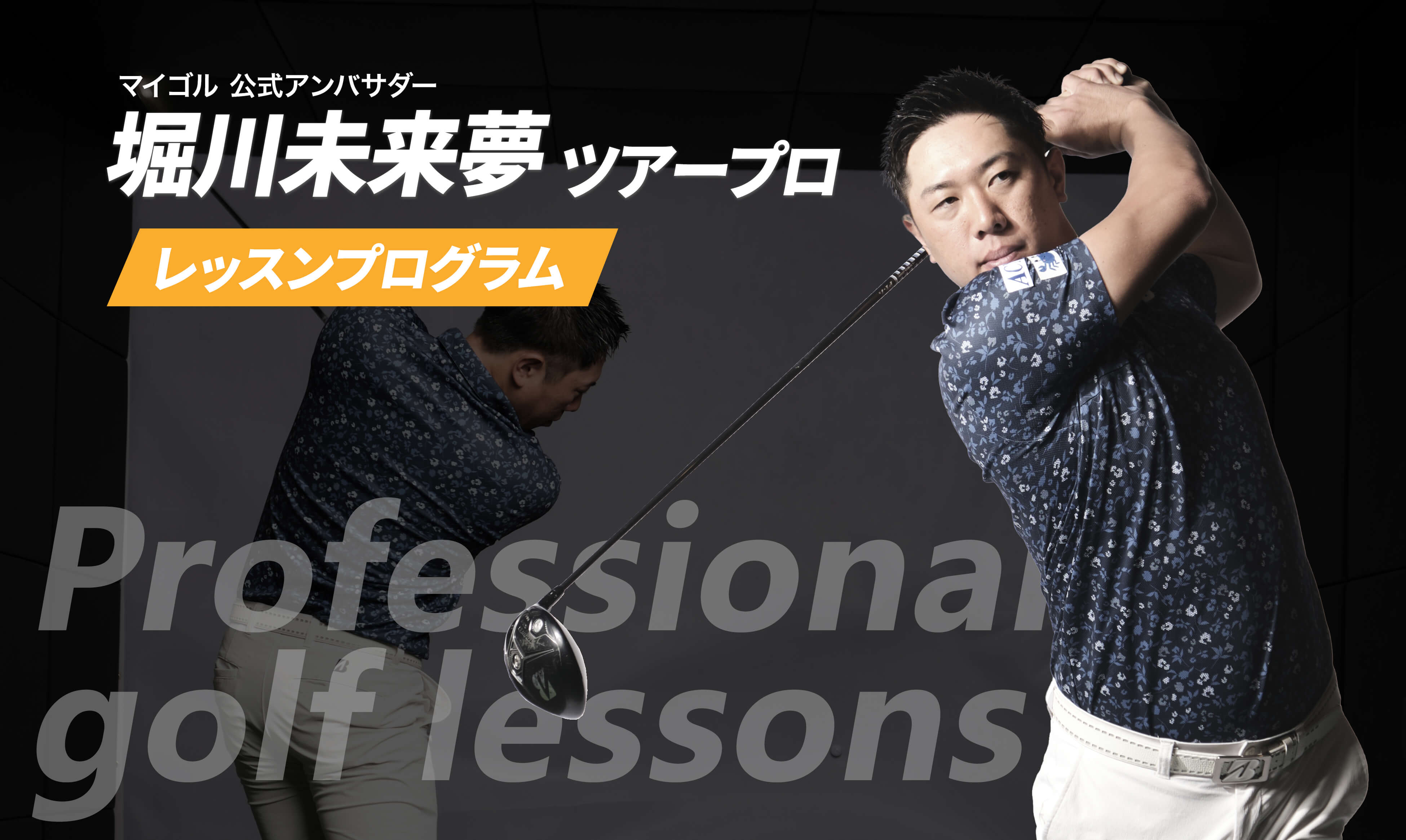 レッスンプログラム