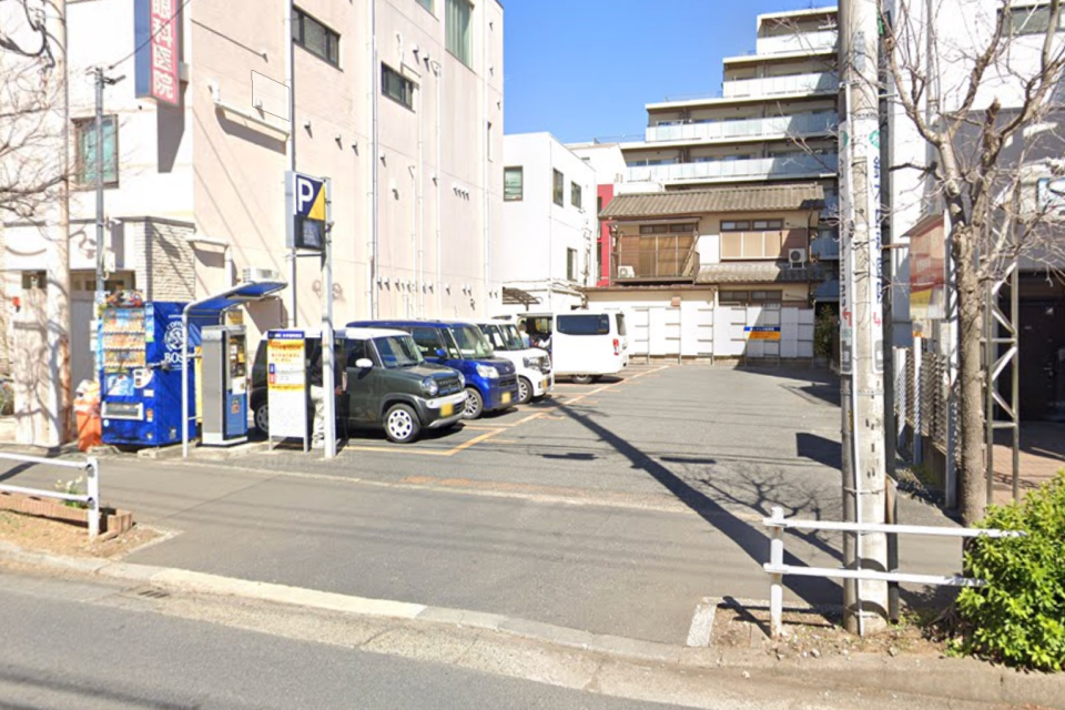 提携駐車場あり(小手指店会員様、無料体験時専用)