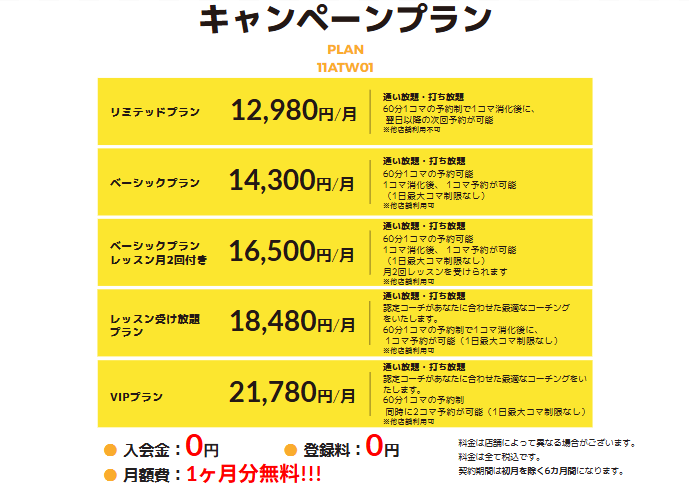 マイゴルフレーンイオンタウン蕨店