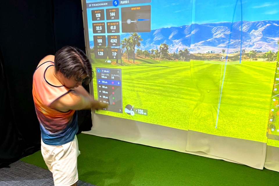 Trackman iO導入！