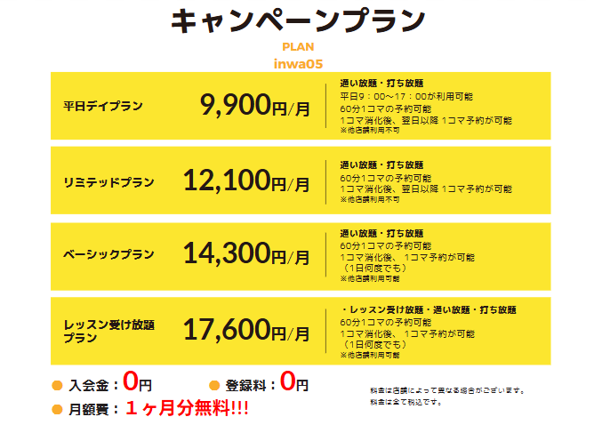 マイゴル稲毛ワンズモール店