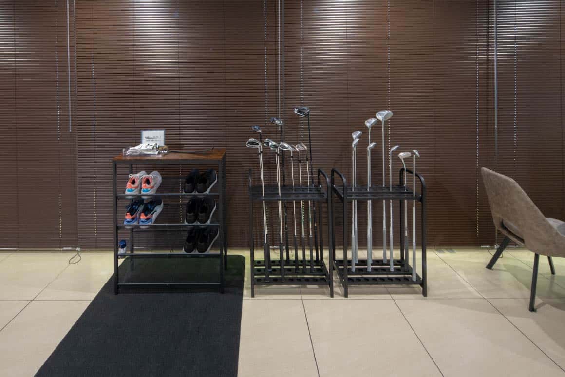 てぶらでOK!充実の無料レンタルと設備