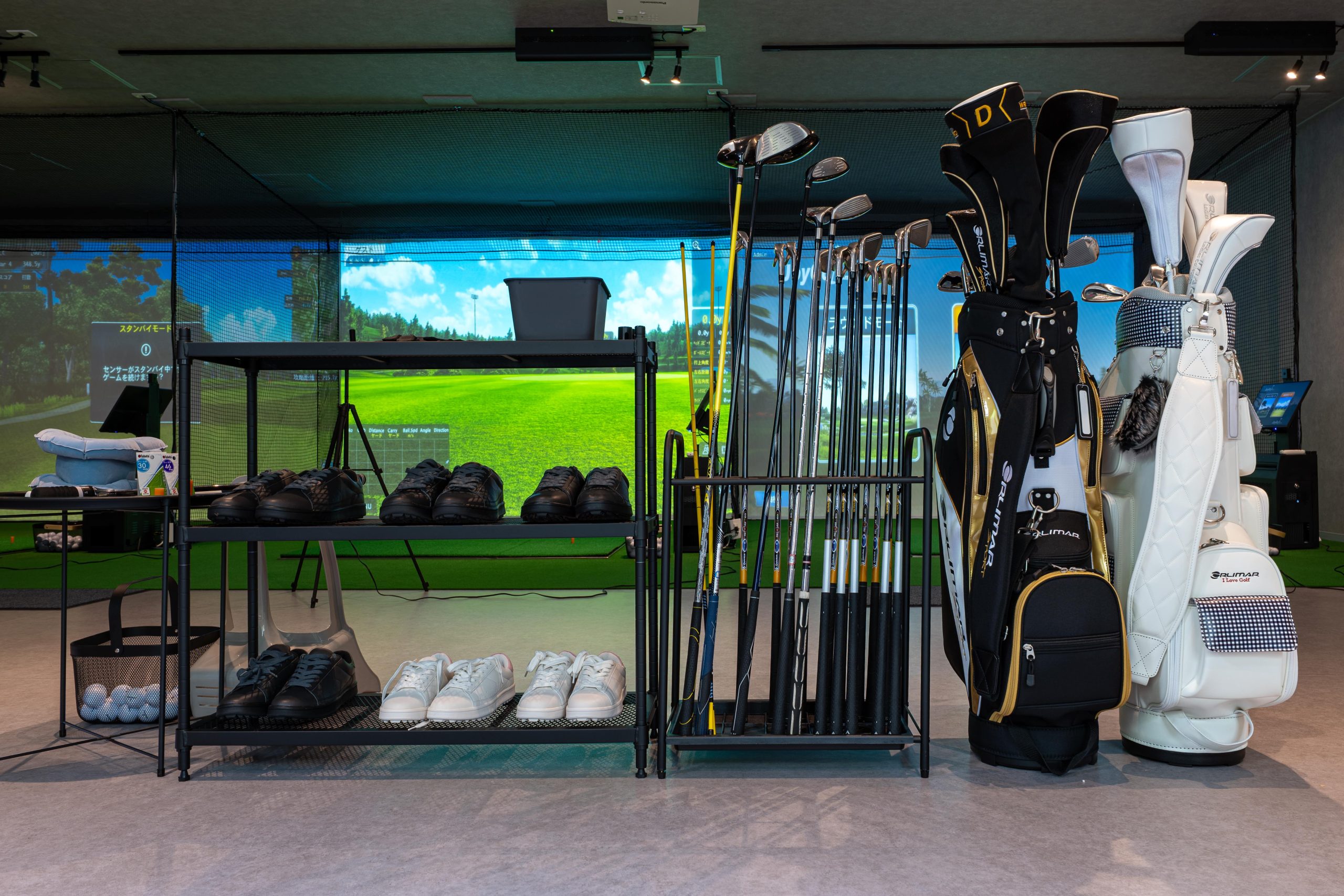 てぶらでOK！充実の無料レンタルと設備