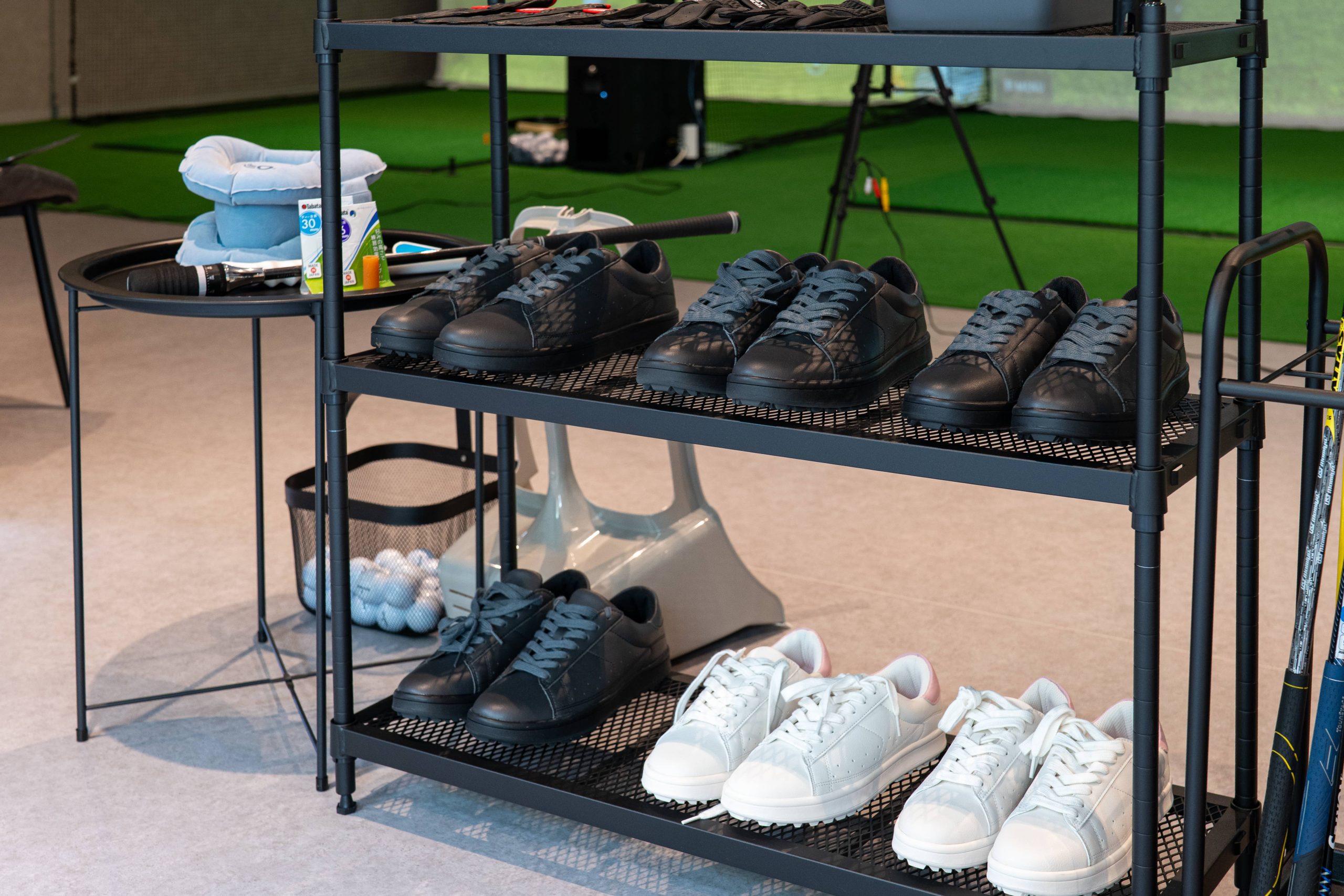 てぶらでOK！充実の無料レンタルと設備