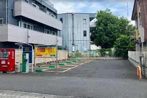 提携駐車場あり