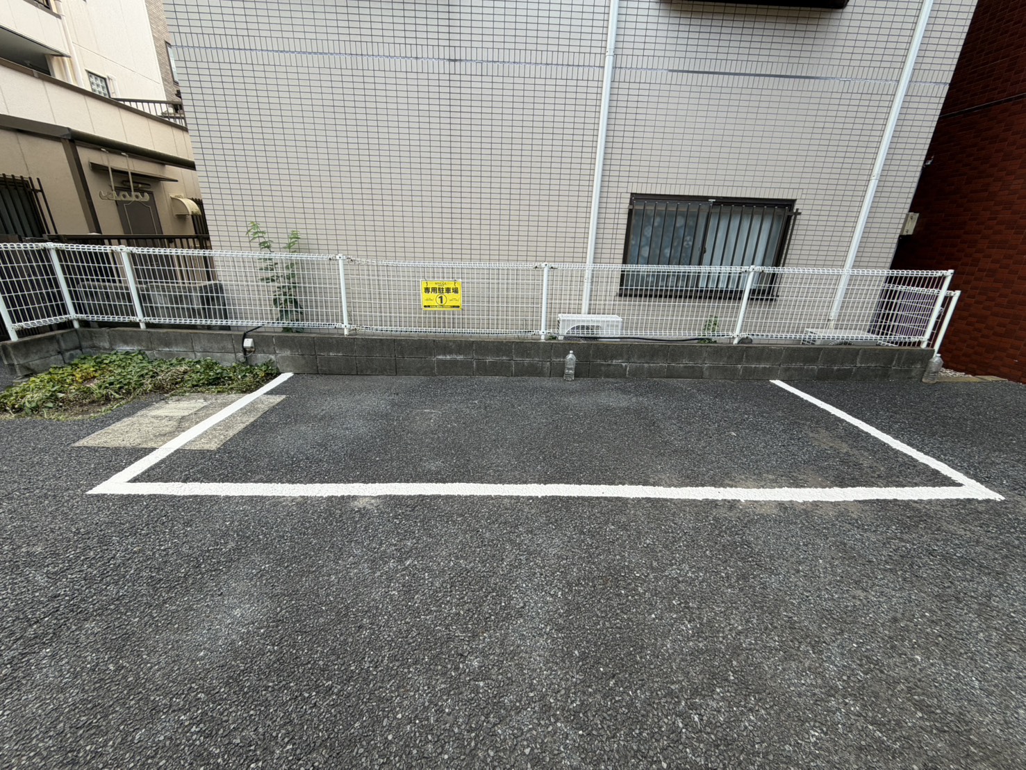 駐車場完備!