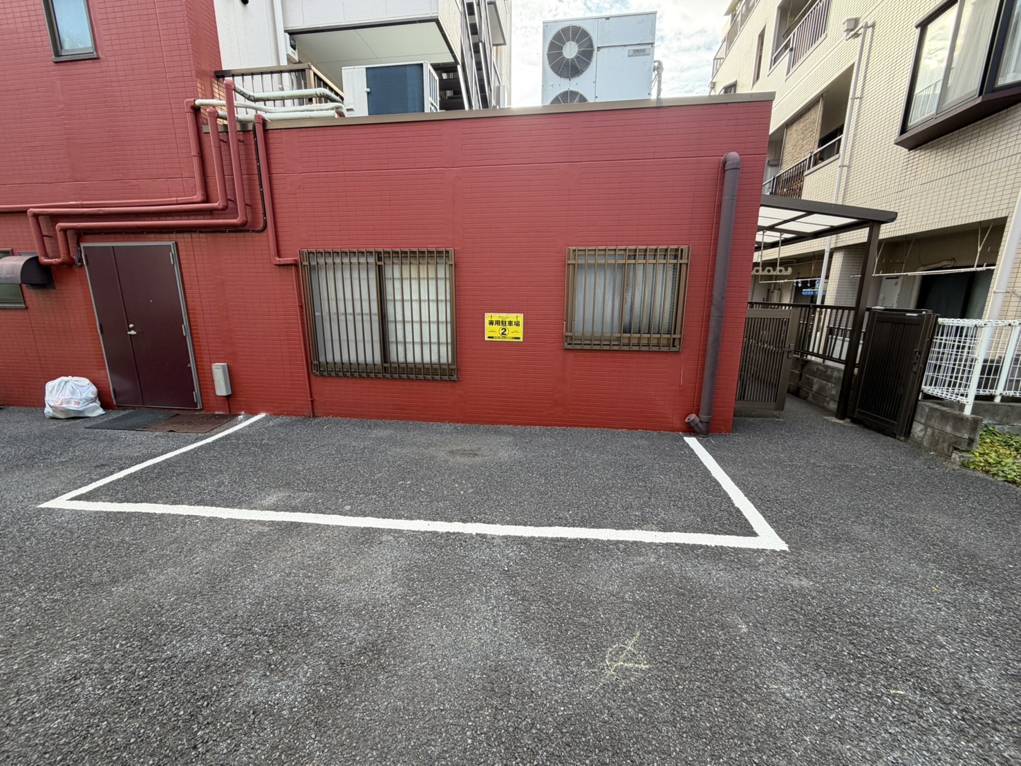 駐車場完備!